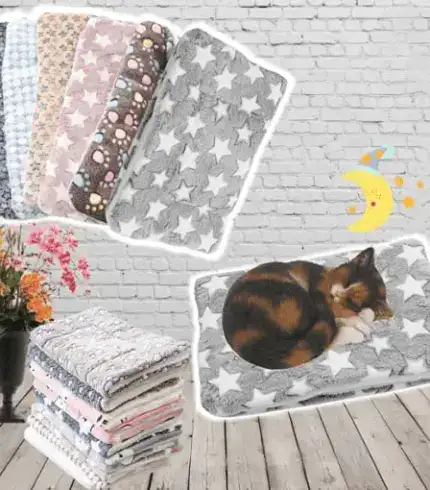 Cosy Calming Cat Blanket