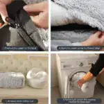 Hemzora™ Washable DogsLanding Pubby Beds Mats