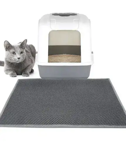 Double Layer Non-Slip Pet Cat Litter Mat