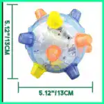 Jumping Activation Ball for Dogs and Cats