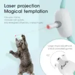 Intelligent Playful Collar for Kittens