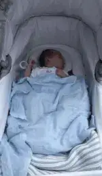 PORTABLE BABY BED