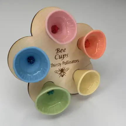 Bee Insect Watering Bowl 5-pack