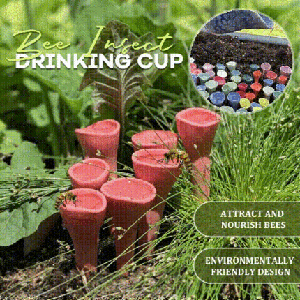 Bee Insect Watering Bowl 5-pack