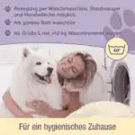The cozy pet bed 'Cloud 7'
