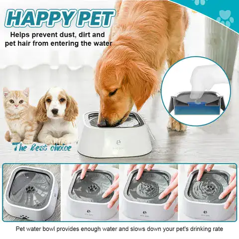 Pet Water Bowl Specifications