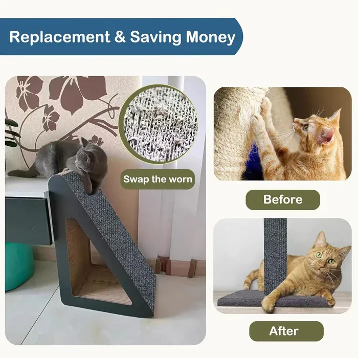 DIY Cat Mat