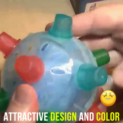 LED Jumping Activation Ball for Dogs